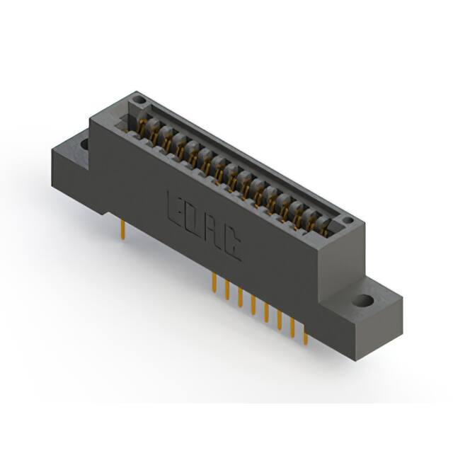395-030-524-202 CONN EDGE DUAL FMALE 30POS 0.100