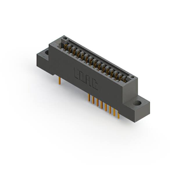 395-030-541-204 CONN EDGE DUAL FMALE 30POS 0.100