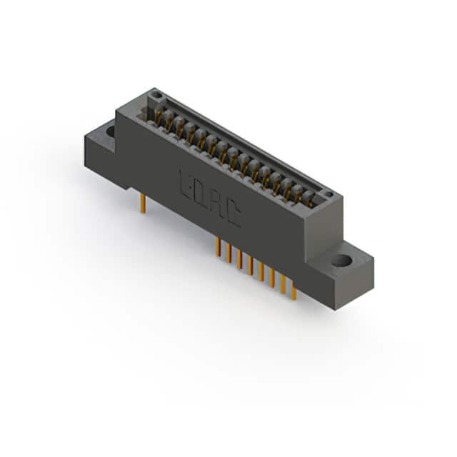 395-030-542-204 CONN EDGE DUAL FMALE 30POS 0.100