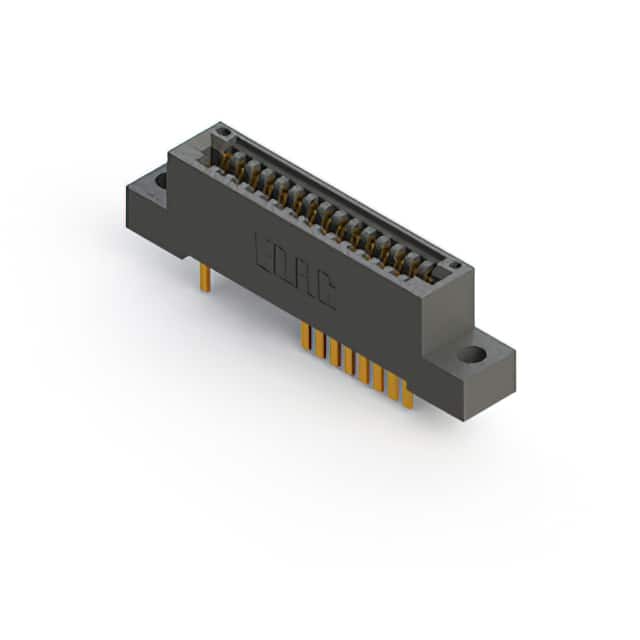395-030-544-204 CONN EDGE DUAL FMALE 30POS 0.100