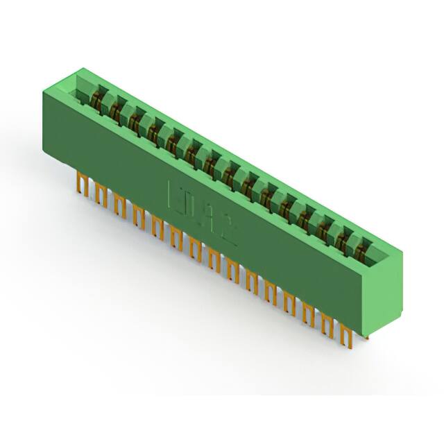 305-030-500-201 CONN EDGE DUAL FMALE 30POS 0.156