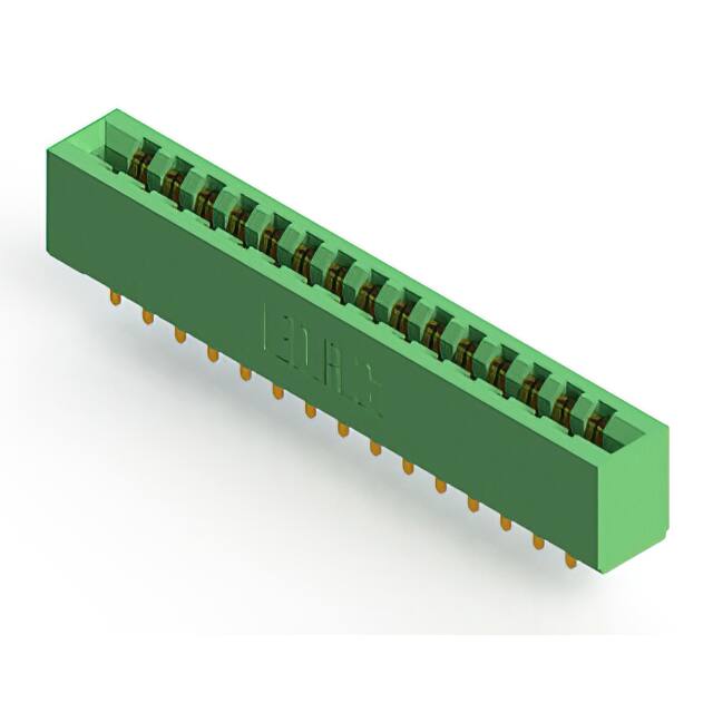 305-030-521-201 CONN EDGE DUAL FMALE 30POS 0.156