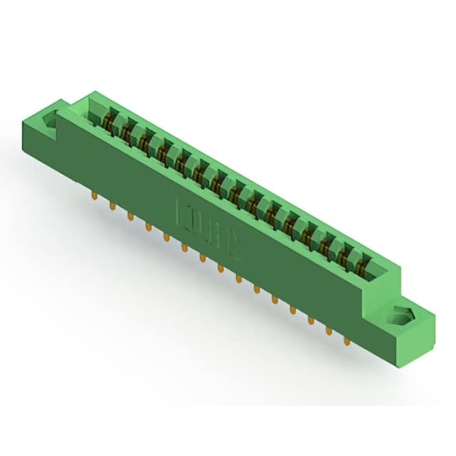 305-030-521-204 CONN EDGE DUAL FMALE 30POS 0.156