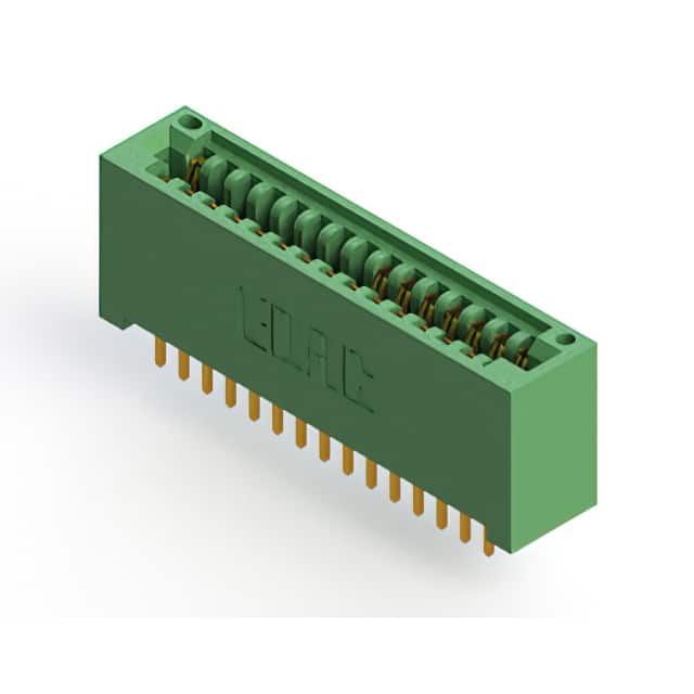 345-030-521-201 CONN EDGE DUAL FMALE 30POS 0.100