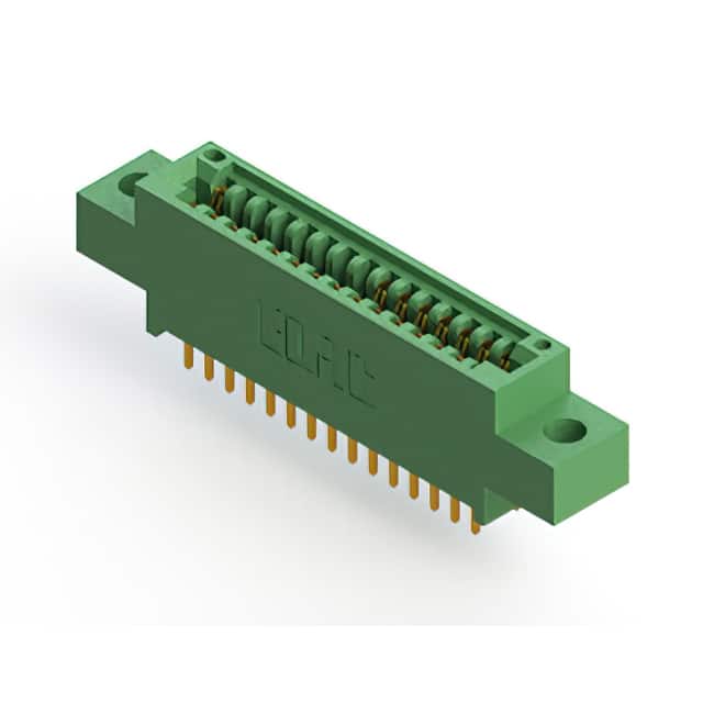345-030-521-804 CONN EDGE DUAL FMALE 30POS 0.100