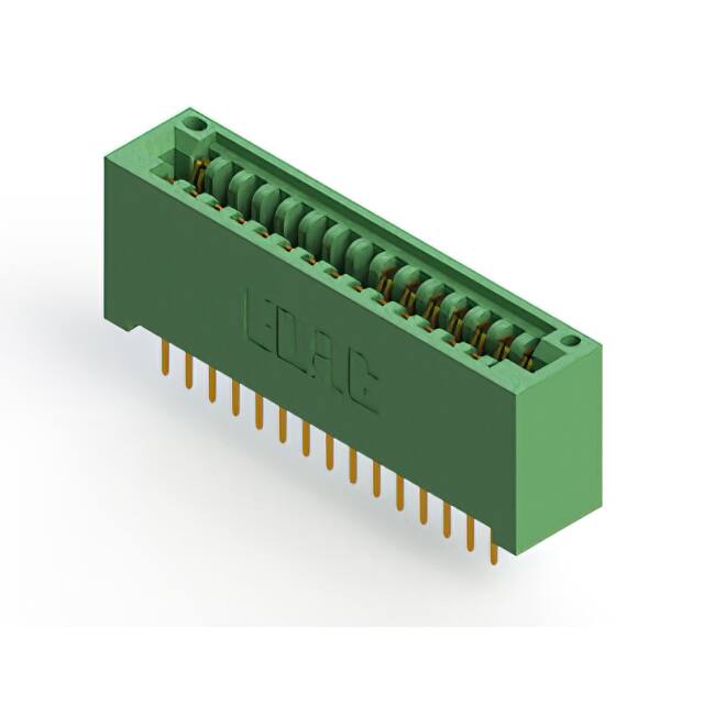 345-030-524-201 CONN EDGE DUAL FMALE 30POS 0.100