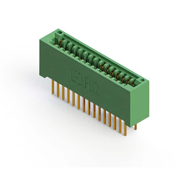 345-030-540-201 CONN EDGE DUAL FMALE 30POS 0.100