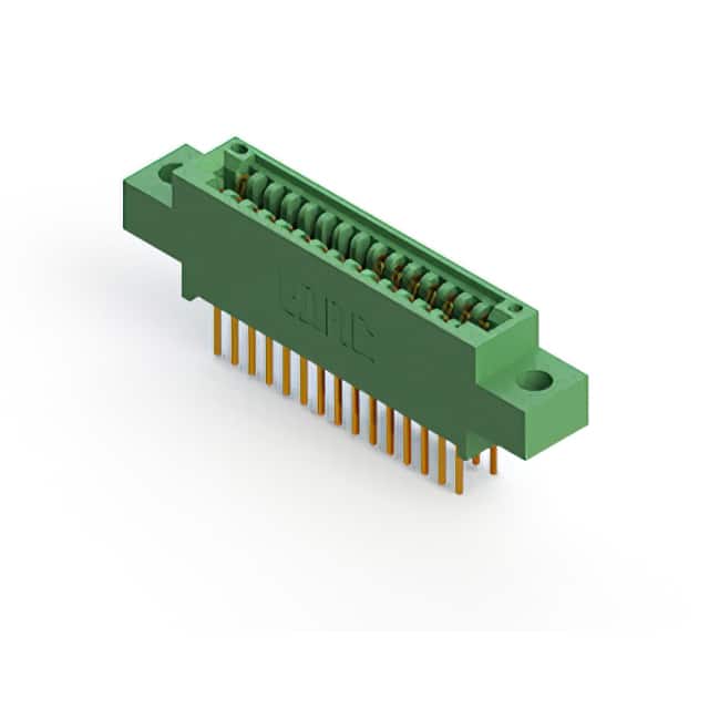 345-030-540-804 CONN EDGE DUAL FMALE 30POS 0.100
