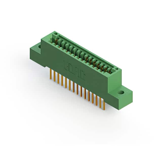 345-030-542-202 CONN EDGE DUAL FMALE 30POS 0.100