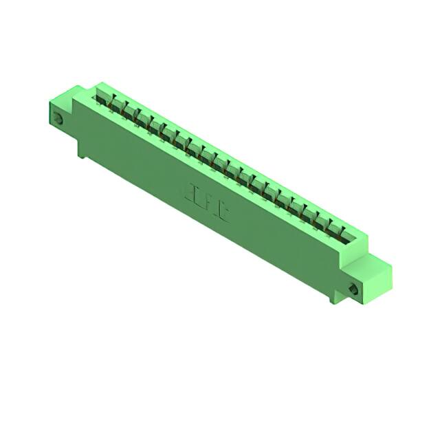 337-019-540-612 CONN EDGE SGL FMALE 19POS 0.156