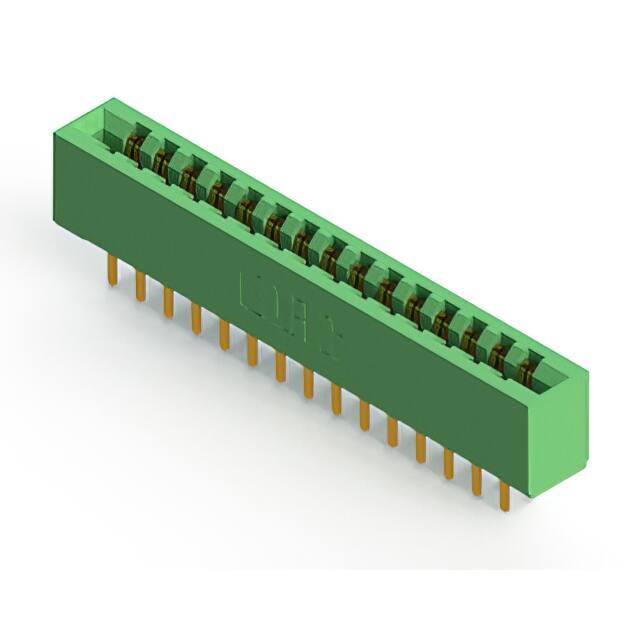305-030-520-501 CONN EDGE DUAL FMALE 30POS 0.156