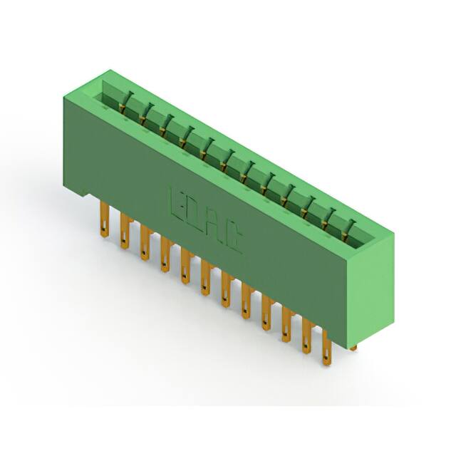 333-024-500-201 CONN EDGE DUAL FMALE 24POS 0.156