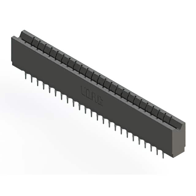 737-048-520-206 CONN EDGE DUAL FMALE 48POS 0.156
