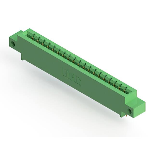 333-019-524-612 CONN EDGE SGL FMALE 19POS 0.156