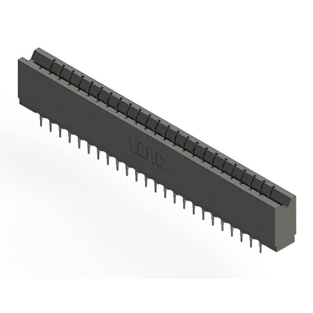 737-048-525-206 CONN EDGE DUAL FMALE 48POS 0.156
