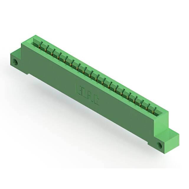 333-019-521-112 CONN EDGE SGL FMALE 19POS 0.156