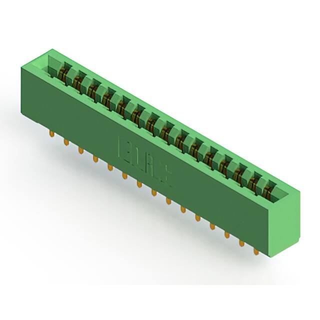 315-030-521-201 CONN EDGE DUAL FMALE 30POS 0.156