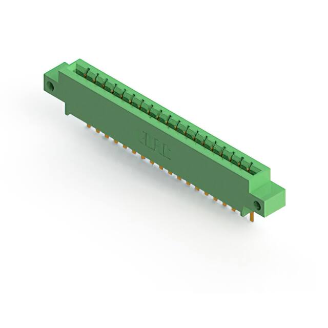 333-019-544-612 CONN EDGE SGL FMALE 19POS 0.156