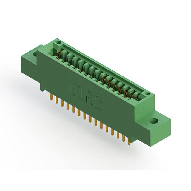 345-030-521-502 CONN EDGE DUAL FMALE 30POS 0.100