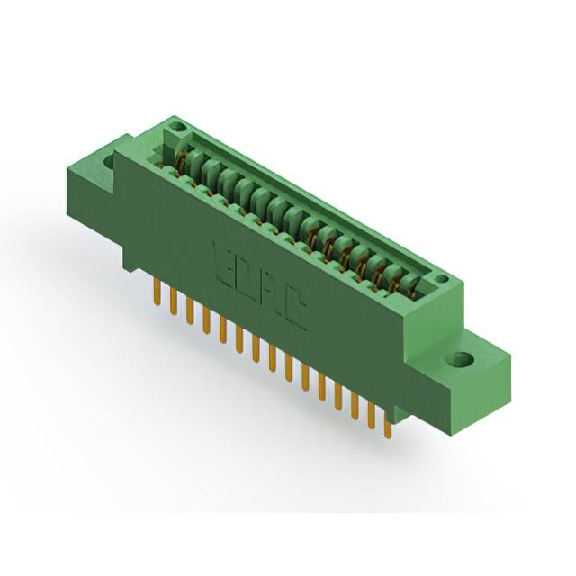 345-030-520-502 CONN EDGE DUAL FMALE 30POS 0.100