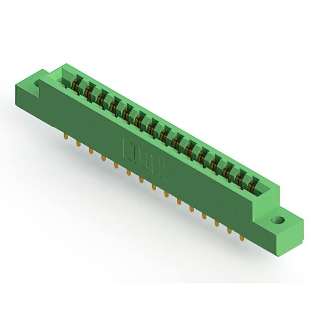 305-030-521-502 CONN EDGE DUAL FMALE 30POS 0.156