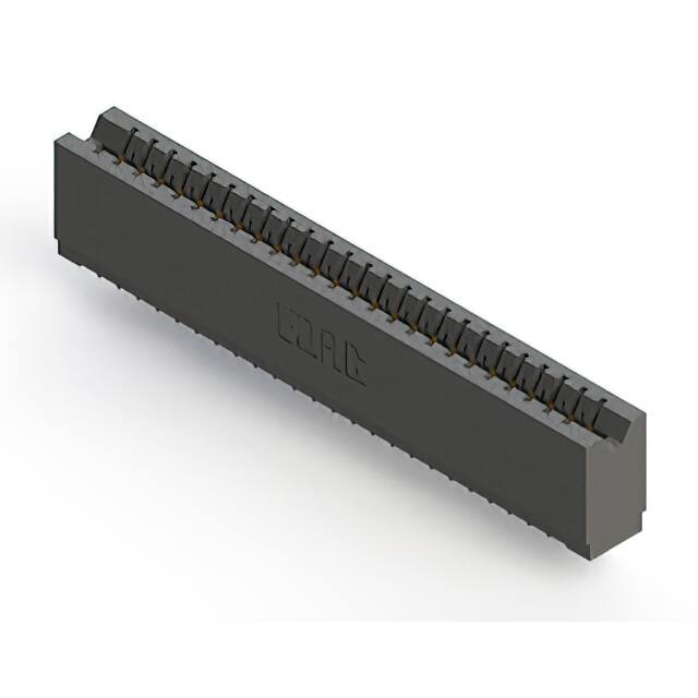 746-025-525-506 CONN EDGE SGL FMALE 25POS 0.125