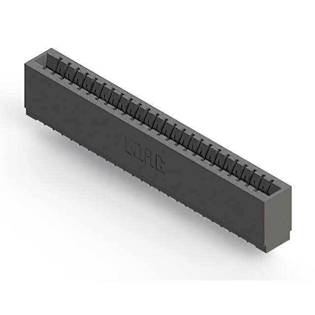 746-025-520-101 CONN EDGE SGL FMALE 25POS 0.125
