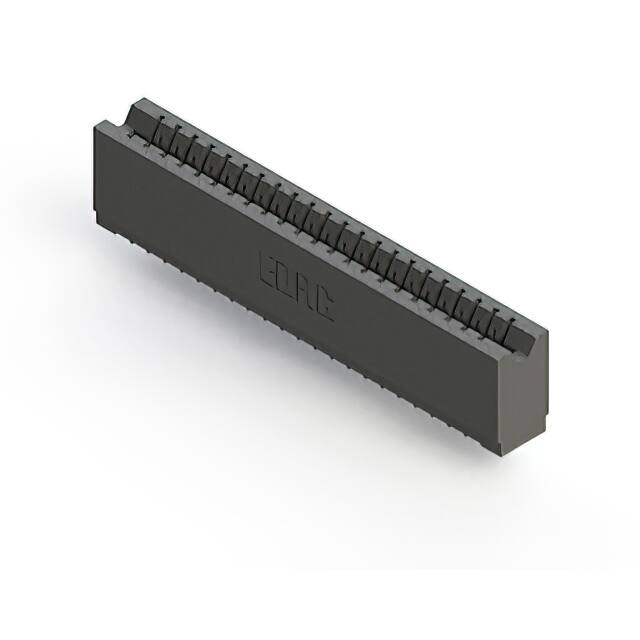 746-022-540-506 CONN EDGE SGL FMALE 22POS 0.125