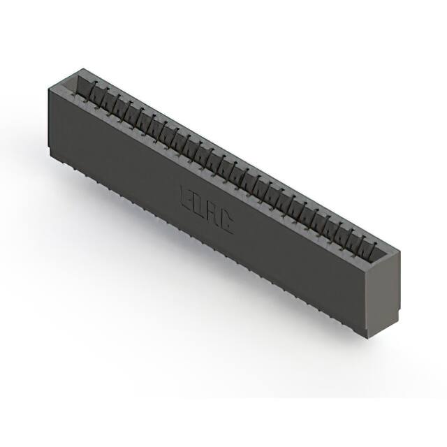 746-025-527-501 CONN EDGE SGL FMALE 25POS 0.125