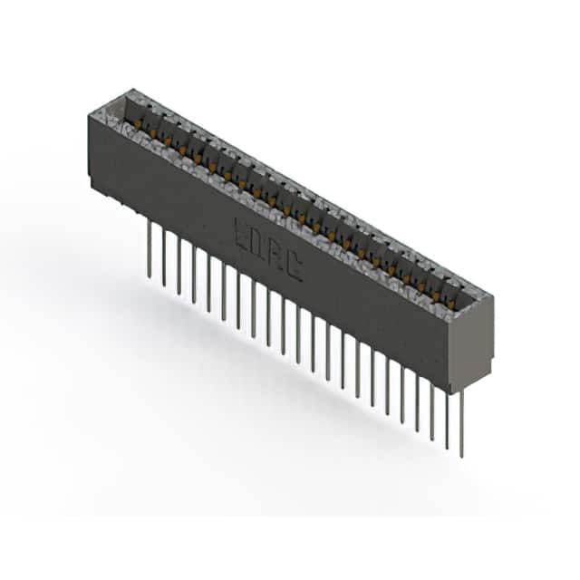 726-022-553-101 CONN EDGE SGL FMALE 22POS 0.125