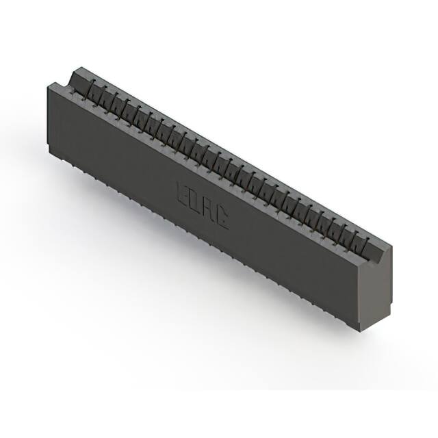 746-025-527-106 CONN EDGE SGL FMALE 25POS 0.125