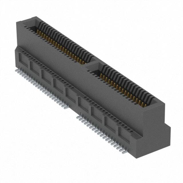 MEC8-140-01-S-DV CONN EDGE DUAL FMALE 80POS 0.031