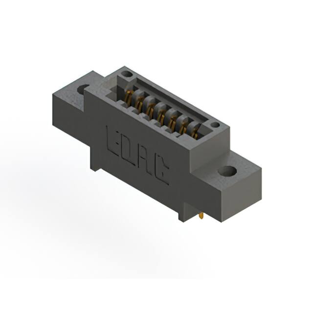 395-007-520-602 CONN EDGE SINGLE FML 7POS 0.100