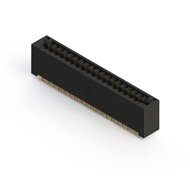 396-038-526-201 CONN EDGE DUAL FMALE 38POS 0.125