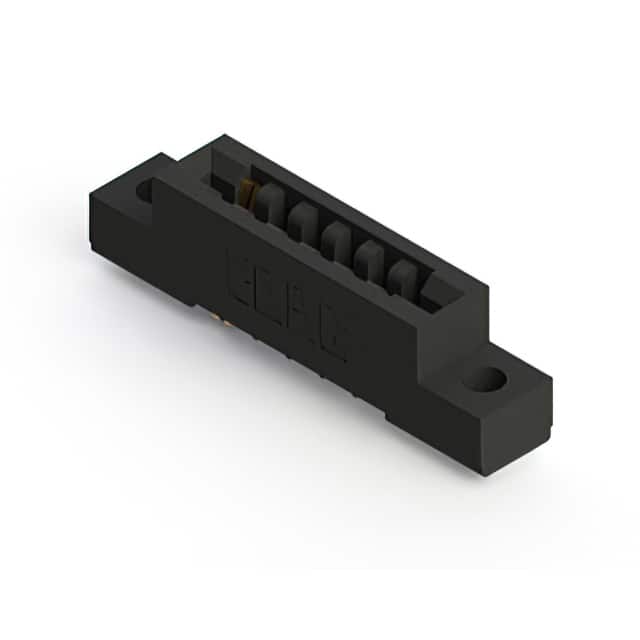 357-012-555-202 CONN EDGE DUAL FMALE 12POS 0.156