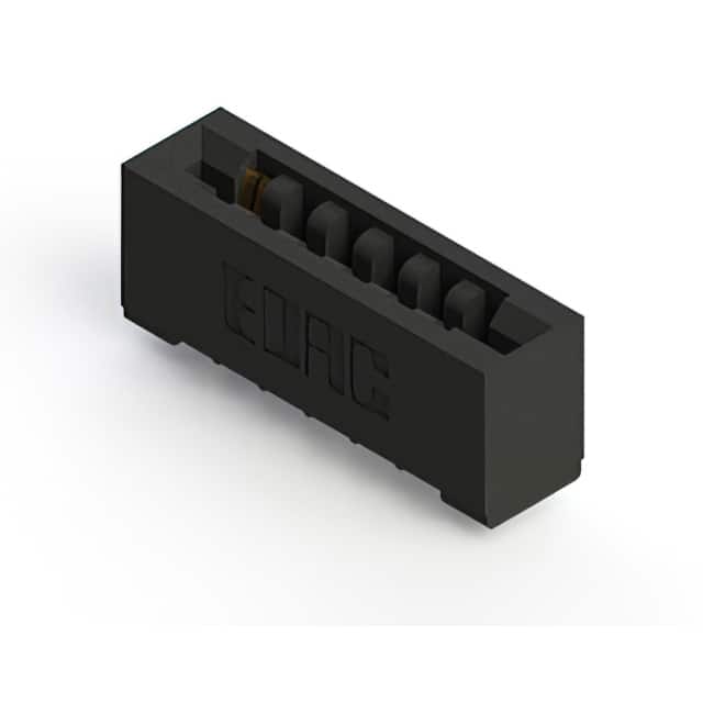 357-012-556-201 CONN EDGE DUAL FMALE 12POS 0.156