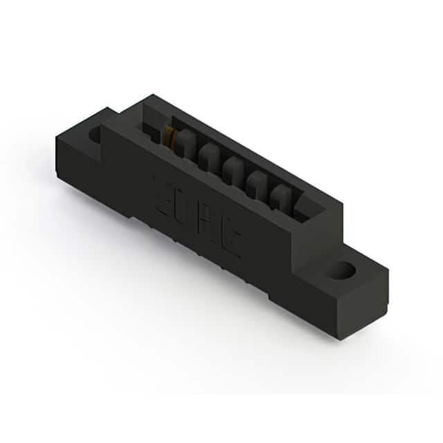 357-012-556-202 CONN EDGE DUAL FMALE 12POS 0.156