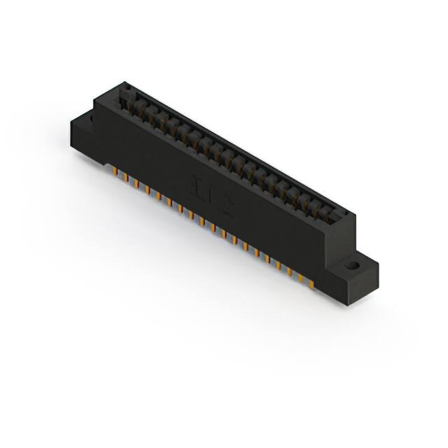 396-038-541-202 CONN EDGE SGL FMALE 8POS 0.156