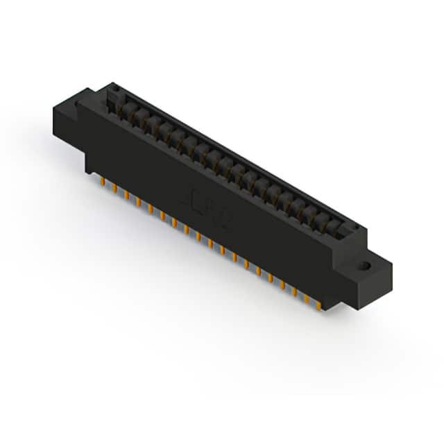 396-038-522-802 CONN EDGE DUAL FMALE 38POS 0.125