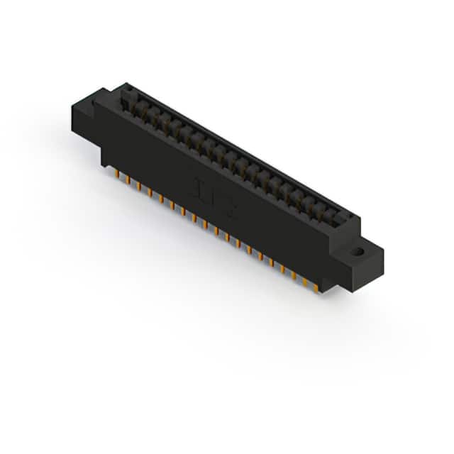 396-038-541-802 CONN EDGE DUAL FMALE 38POS 0.125