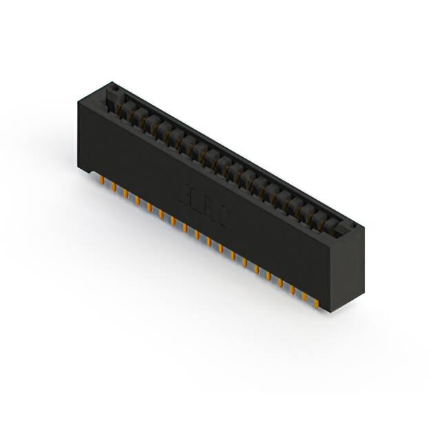 396-038-522-201 CONN EDGE DUAL FMALE 38POS 0.125