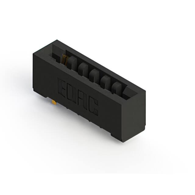 357-012-558-201 CONN EDGE DUAL FMALE 12POS 0.156