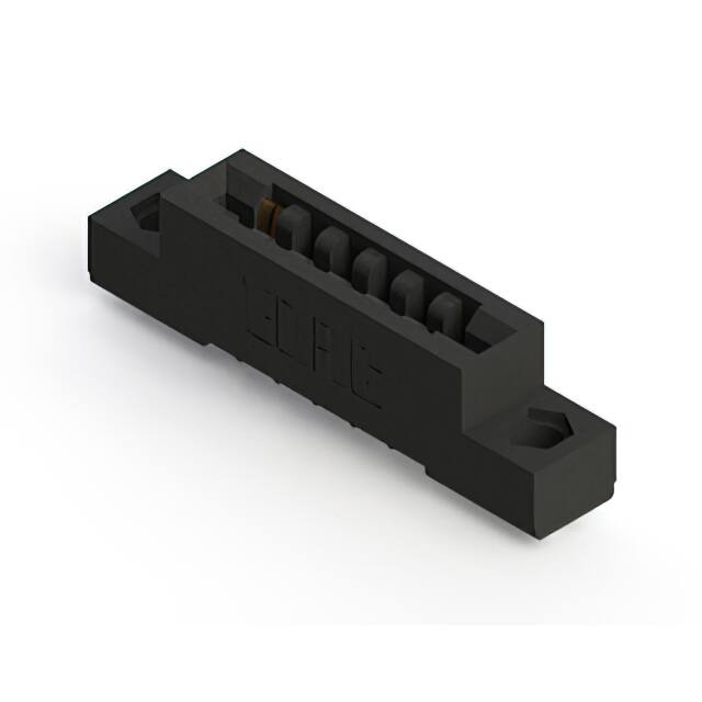 357-012-556-204 CONN EDGE DUAL FMALE 12POS 0.156