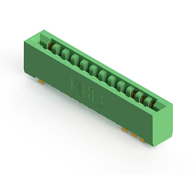 307-024-500-201 CONN EDGE DUAL FMALE 24POS 0.156