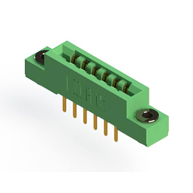 307-012-520-203 CONN EDGE DUAL FMALE 12POS 0.156