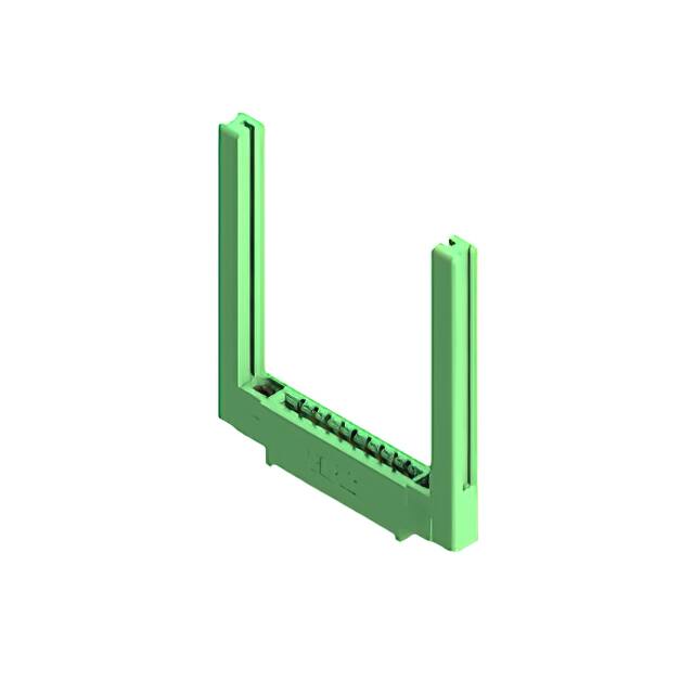 337-009-520-658 CONN EDGE SGL FMALE 9POS 0.156