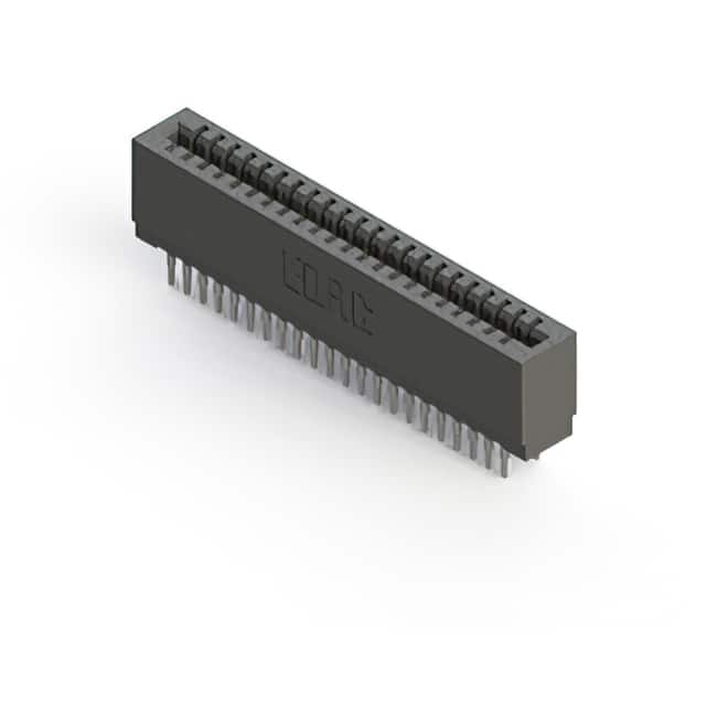 725-044-541-201 CONN EDGE DUAL FMALE 44POS 0.100