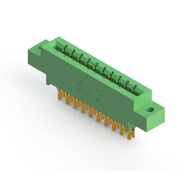 333-020-560-802 CONN EDGE DUAL FMALE 20POS 0.156