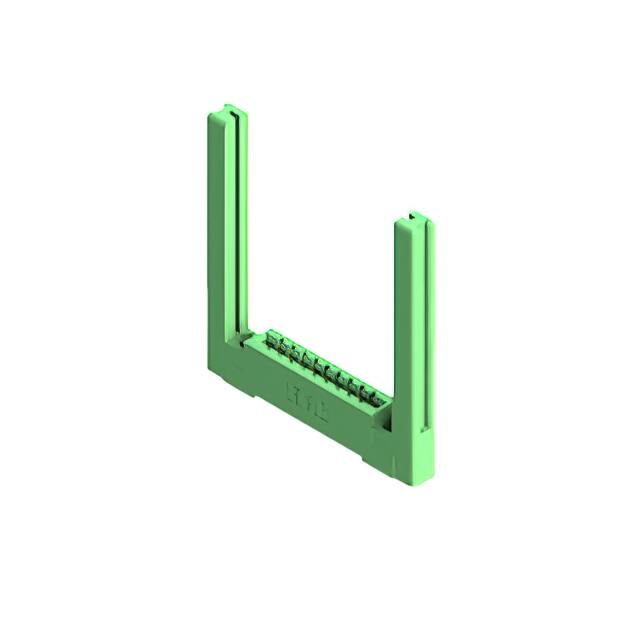 337-009-542-158 CONN EDGE SGL FMALE 9POS 0.156
