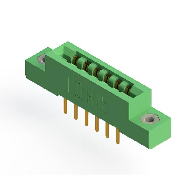 307-012-520-207 CONN EDGE DUAL FMALE 12POS 0.156